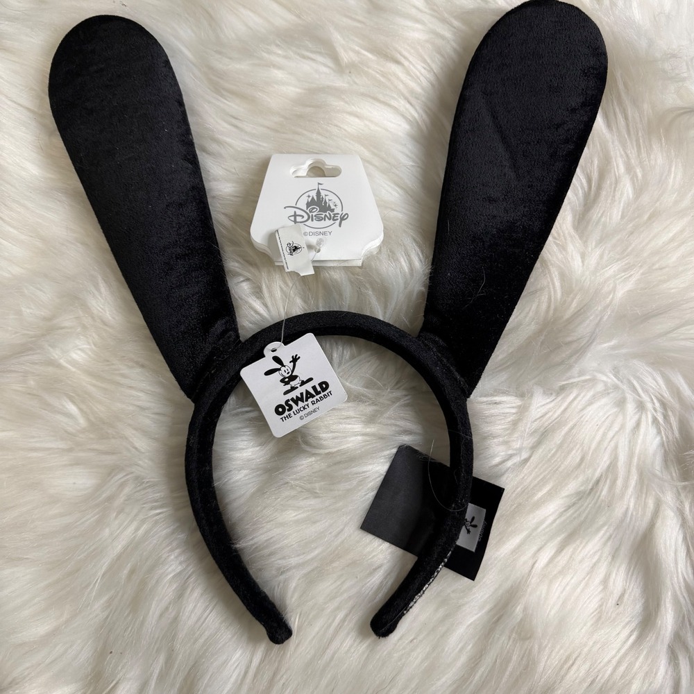 NWOT - Disney Parks - Disney100 Oswald  the Lucky Rabbit Ear Headband Posable